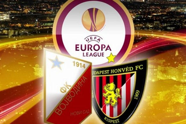 Live streaming: FK Vojvodina – Honved FC