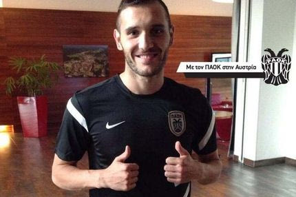 Λούκας: “Με ζήτησε ο Ολυμπιακός, ήθελα ΠΑΟΚ”