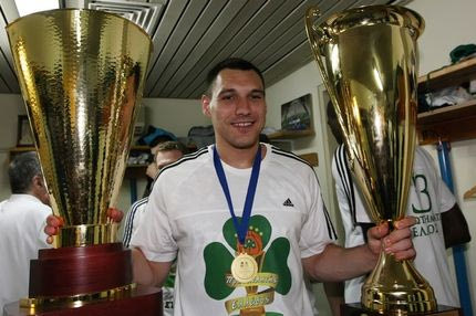 Παραμένει στον Παναθηναϊκό ο Ματσιούλις