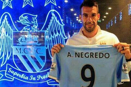 Ανακοινώθηκε από Μάντσεστερ Σίτι ο Νεγρέδο