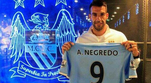 Ανακοινώθηκε από Μάντσεστερ Σίτι ο Νεγρέδο