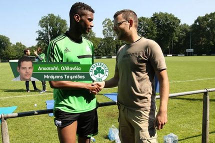 Μέντες: “Θέλω τίτλους με τον Παναθηναϊκό”