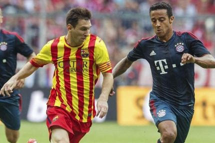 Μπάγερν Μονάχου – Μπαρτσελόνα 2-0