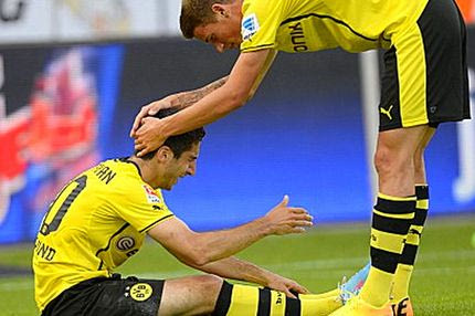 Eνα μήνα εκτός ο Μικιταριάν