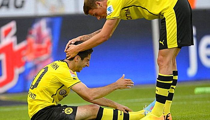 Eνα μήνα εκτός ο Μικιταριάν