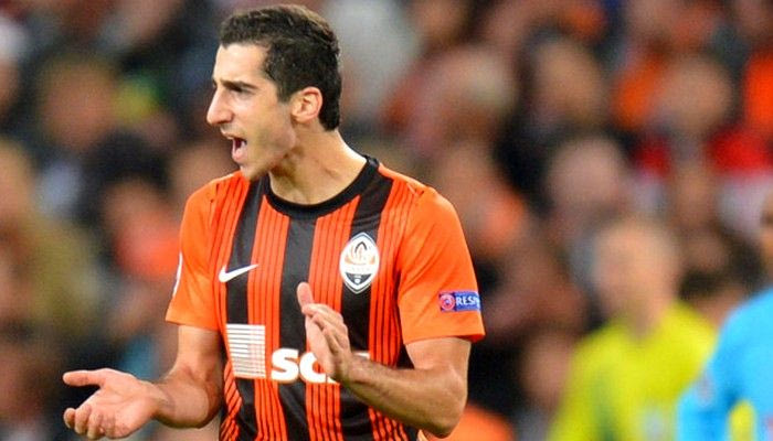 Χρυσώνει την Σαχτάρ για τον Μικιταριάν