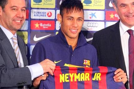 Η…μπουτίκ της Μπαρτσελόνα ανακοίνωσε το νούμερο του Νεϊμάρ