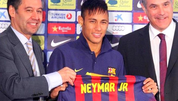 Η…μπουτίκ της Μπαρτσελόνα ανακοίνωσε το νούμερο του Νεϊμάρ