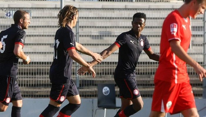 Σάντχαουζεν – Ολυμπιακός 2-2