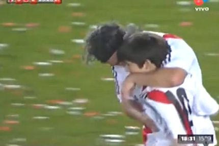 Συγκίνηση στο αντίο του Ορτέγκα