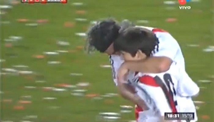 Συγκίνηση στο αντίο του Ορτέγκα