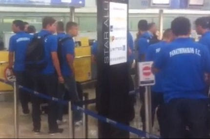 Πέταξε για Ολλανδία ο Παναθηναϊκός