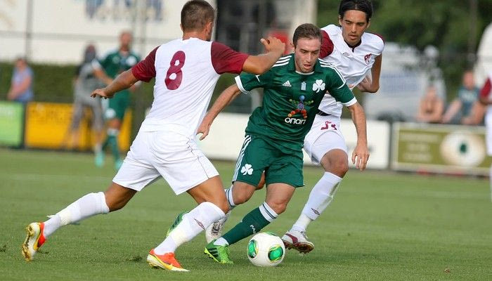 Παναθηναϊκός-Ελαζίγκσπορ 4-4