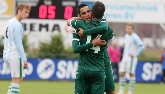 Παναθηναϊκός – Χέδερλαντ 6-1