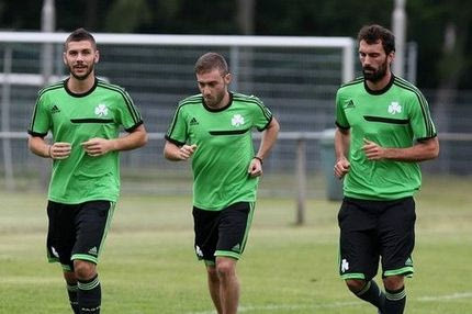 Σε φουλ ρυθμούς η προπόνηση