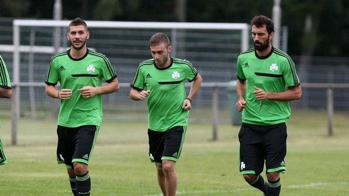 Σε φουλ ρυθμούς η προπόνηση