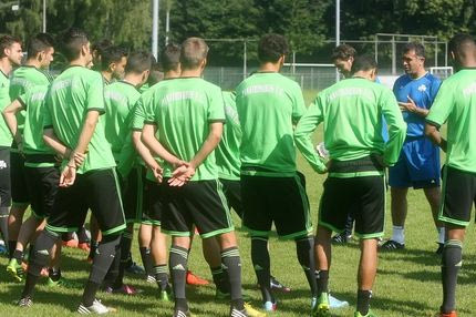 Χαλαρό πρόγραμμα πριν από το φιλικό