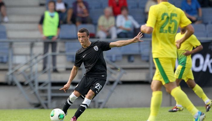 ΠΑΟΚ-Άνζι 0-0