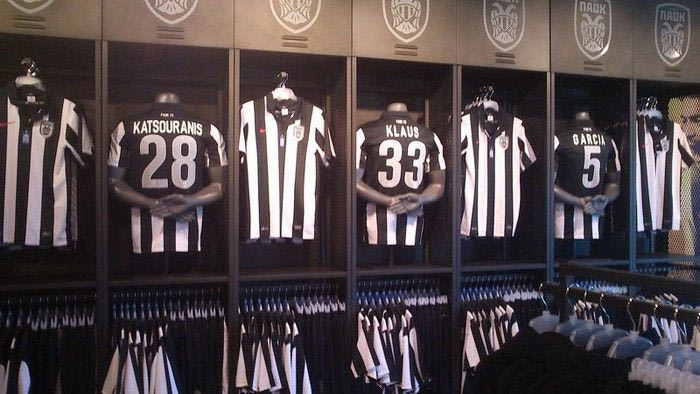 Νέα μπουτίκ, πλήρως ανανεωμένη και ΠΑΟΚτσήδικη