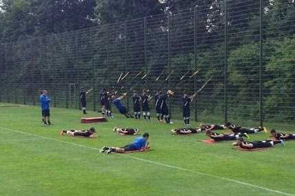 Videos από την απογευματινή προπόνηση του ΠΑΟΚ