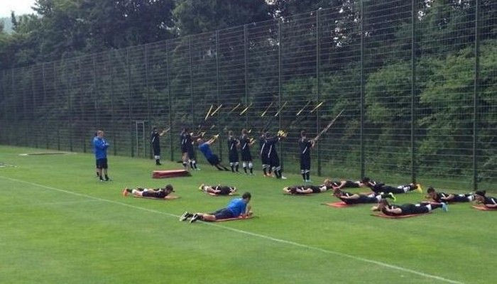 Το βάρος σε ενδυνάμωση και φυσική κατάσταση