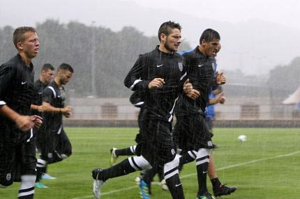 “Πρώτη” με βροχή στην Αυστρία