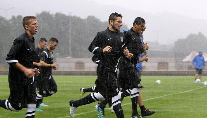 “Πρώτη” με βροχή στην Αυστρία