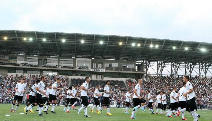 Η “φιέστα της” Τούμπας (videos)