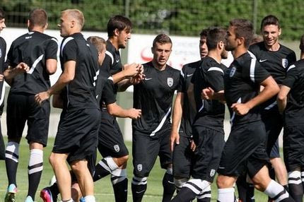 Έντονη προπόνηση από Στέφενς