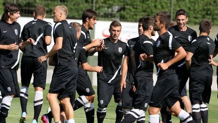 Έντονη προπόνηση από Στέφενς