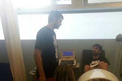 Η πρώτη συνάντηση Παπανικολάου – Ναβάρο