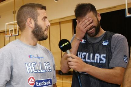 Προπονήθηκαν Παππάς και Βουγιούκας