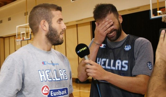 Προπονήθηκαν Παππάς και Βουγιούκας