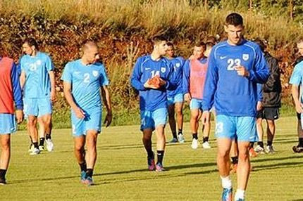 Χωρίς υπό δοκιμή ποδοσφαιριστές οι προπονήσεις