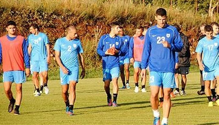 Χωρίς υπό δοκιμή ποδοσφαιριστές οι προπονήσεις