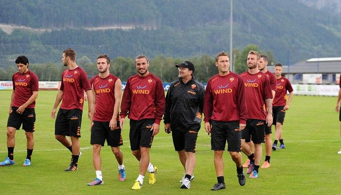 Την Παρασκευή στη Θεσσαλονίκη η Ρόμα