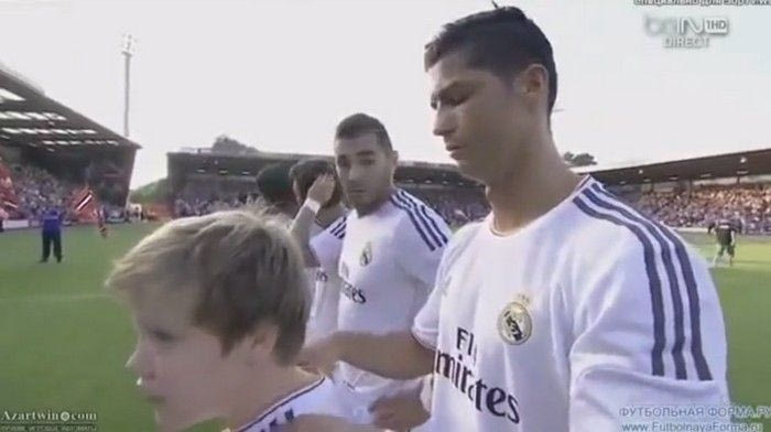 Το μασάζ του Ρονάλντο