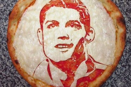 Πίτσα… Ρονάλντο