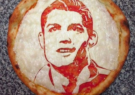 Πίτσα… Ρονάλντο