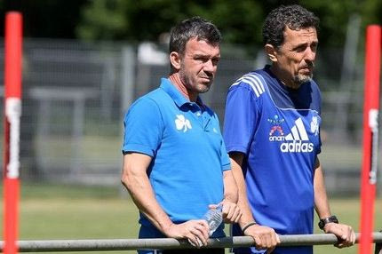 Σαραβάκος: “Κέρδος για τον Παναθηναϊκό αυτά τα παιδιά”