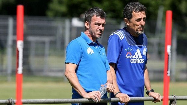 Σαραβάκος: “Κέρδος για τον Παναθηναϊκό αυτά τα παιδιά”