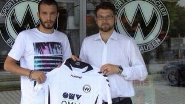 Παίκτης της Μπουργκχάουζεν ο Σίμωσης