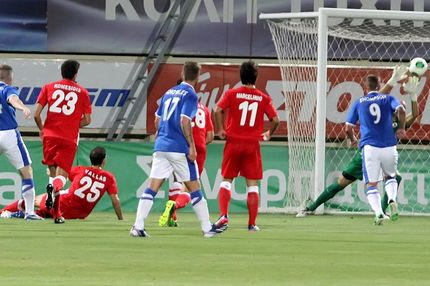 Ξάνθη-Λίνφιλντ 0-1