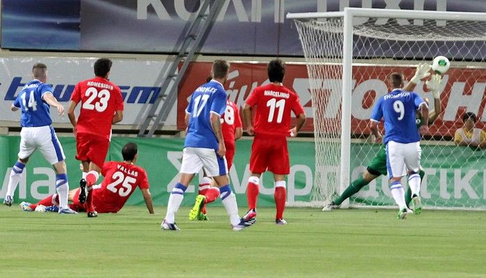 Ξάνθη-Λίνφιλντ 0-1