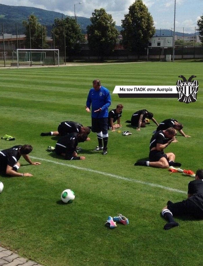 Επικοινωνία​ Στέφενς με τους “παλιούς”