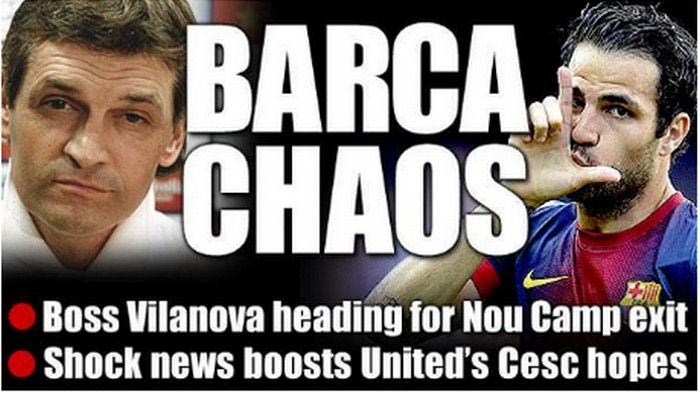 Βιλανόβα όπως… Φάμπρεγας