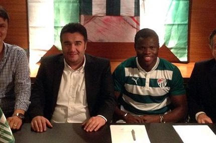 Στην Μπούρσασπορ για τρία χρόνια ο Ταϊουό