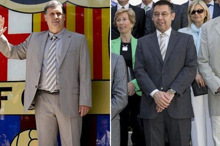 Με την ίδια γραβάτα Μαρτίνο – Μπαρτομέου