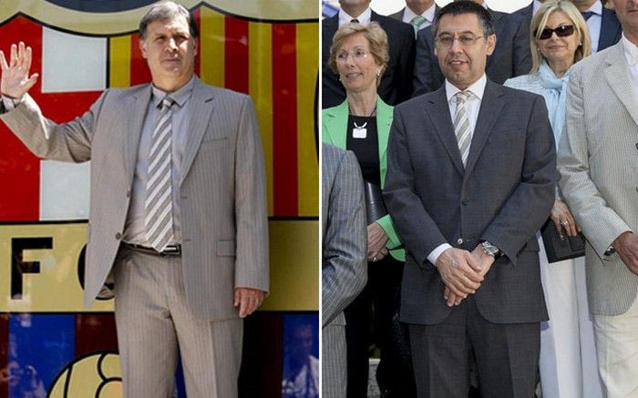 Με την ίδια γραβάτα Μαρτίνο – Μπαρτομέου