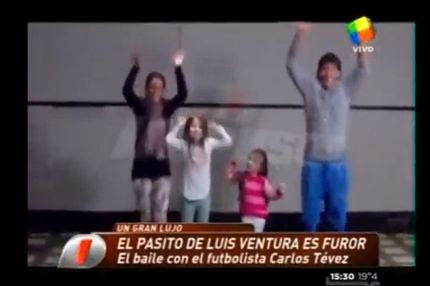 Ξανάγινε παιδί ο Τέβες